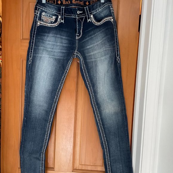 Rock Revival Betty straight leg jeans - Picture 1 of 3